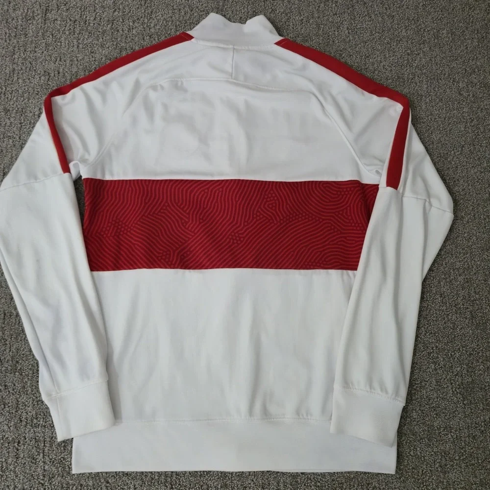 Nike Turkey National Team Track Jacket Red White Mens Medium Türkiye Soccer